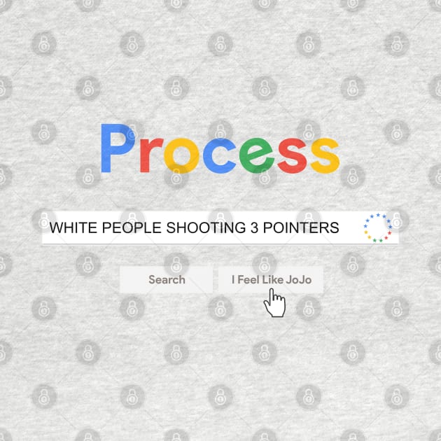 White People Shooting 3 Pointers by OptionaliTEES